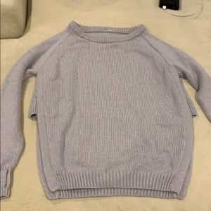 Lulu lemon grey sweater